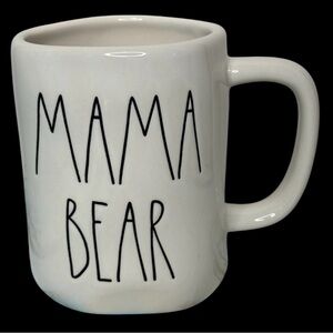 Rae Dunn Ceramic Mugs Coffee Cup (Mama Bear) 16 Oz